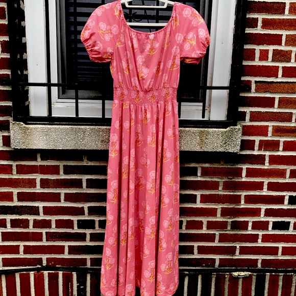 🚫SOLD OUT🚫 Boden Floral maxi dress. Size 4  100% Cotton. - Picture 2 of 9